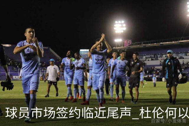 球员市场签约临近尾声 杜伦何以成为夏窗头号剩男？